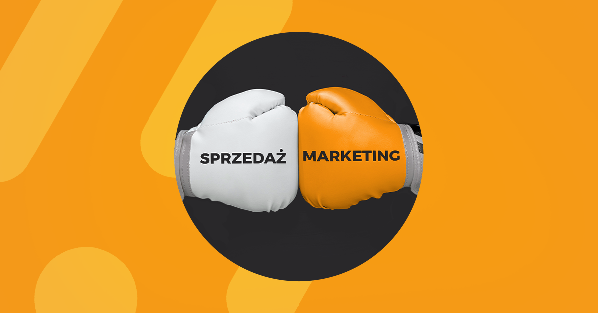 Read more about the article Marketing vs. sprzedaż – razem, a jednak osobno